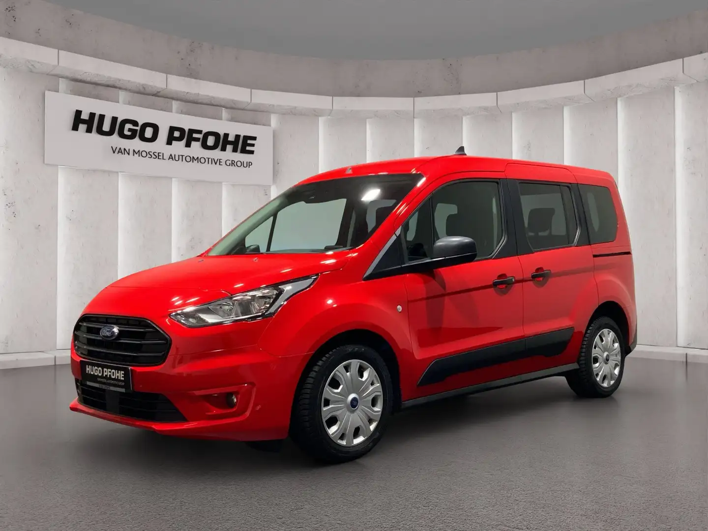 Ford Transit Connect Trend T220 L1 1.5 EcoBlue | GJR | PDC | AHK | SHZ Rot - 1