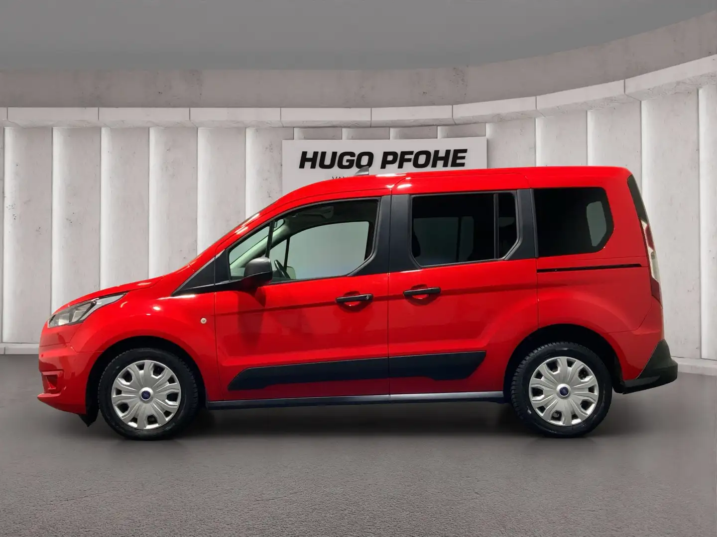 Ford Transit Connect Trend T220 L1 1.5 EcoBlue | GJR | PDC | AHK | SHZ Rot - 2