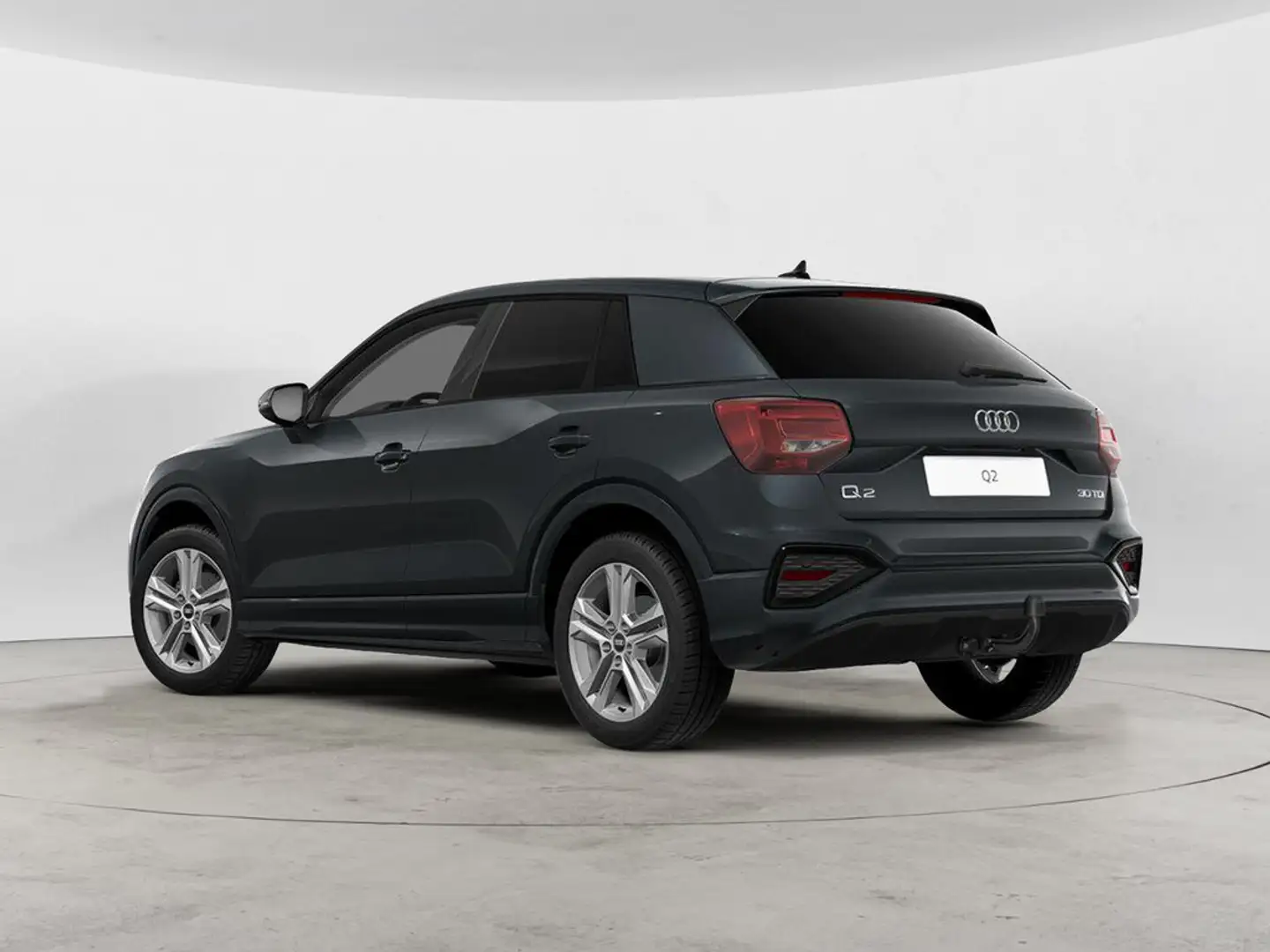 Audi Q2 30 TDI advanced 85kW, Anhängevorrichtung Grau - 2
