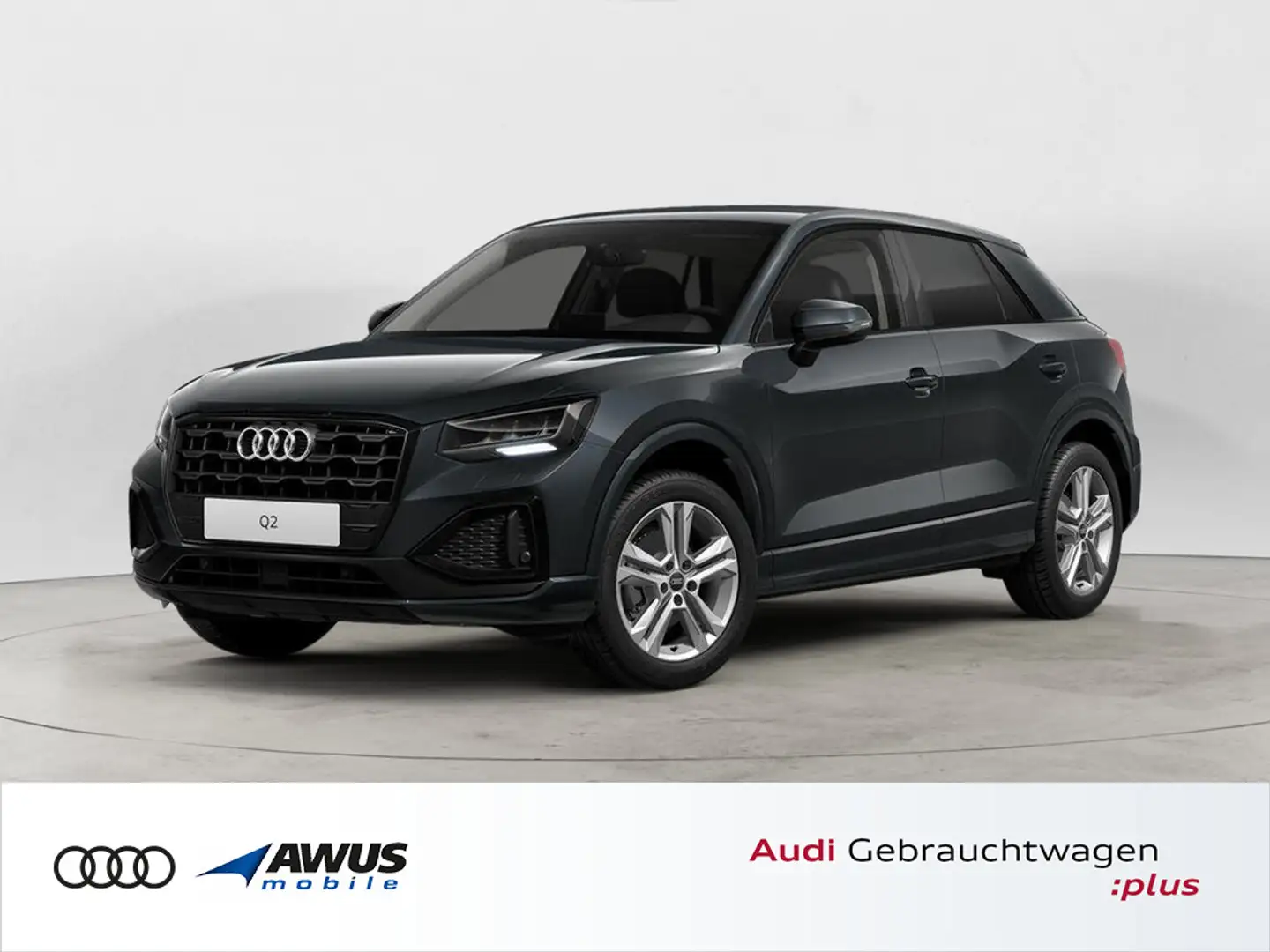 Audi Q2 30 TDI advanced 85kW, Anhängevorrichtung Grau - 1