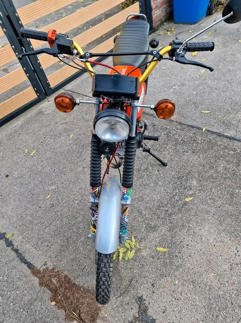 Simson S 83 Rot - 1