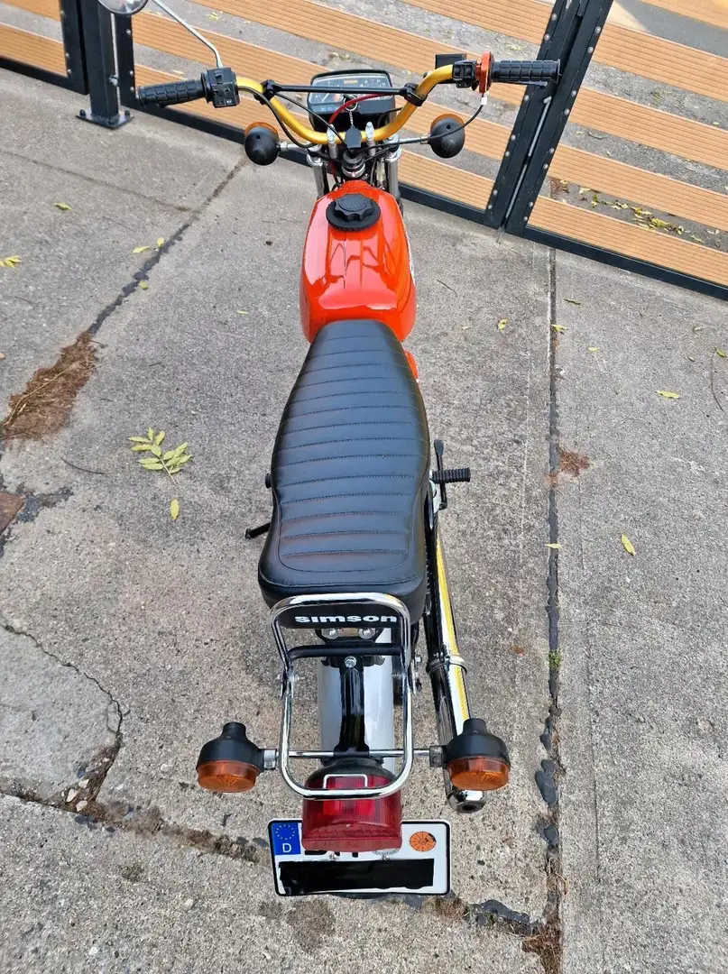 Simson S 83 Rot - 2