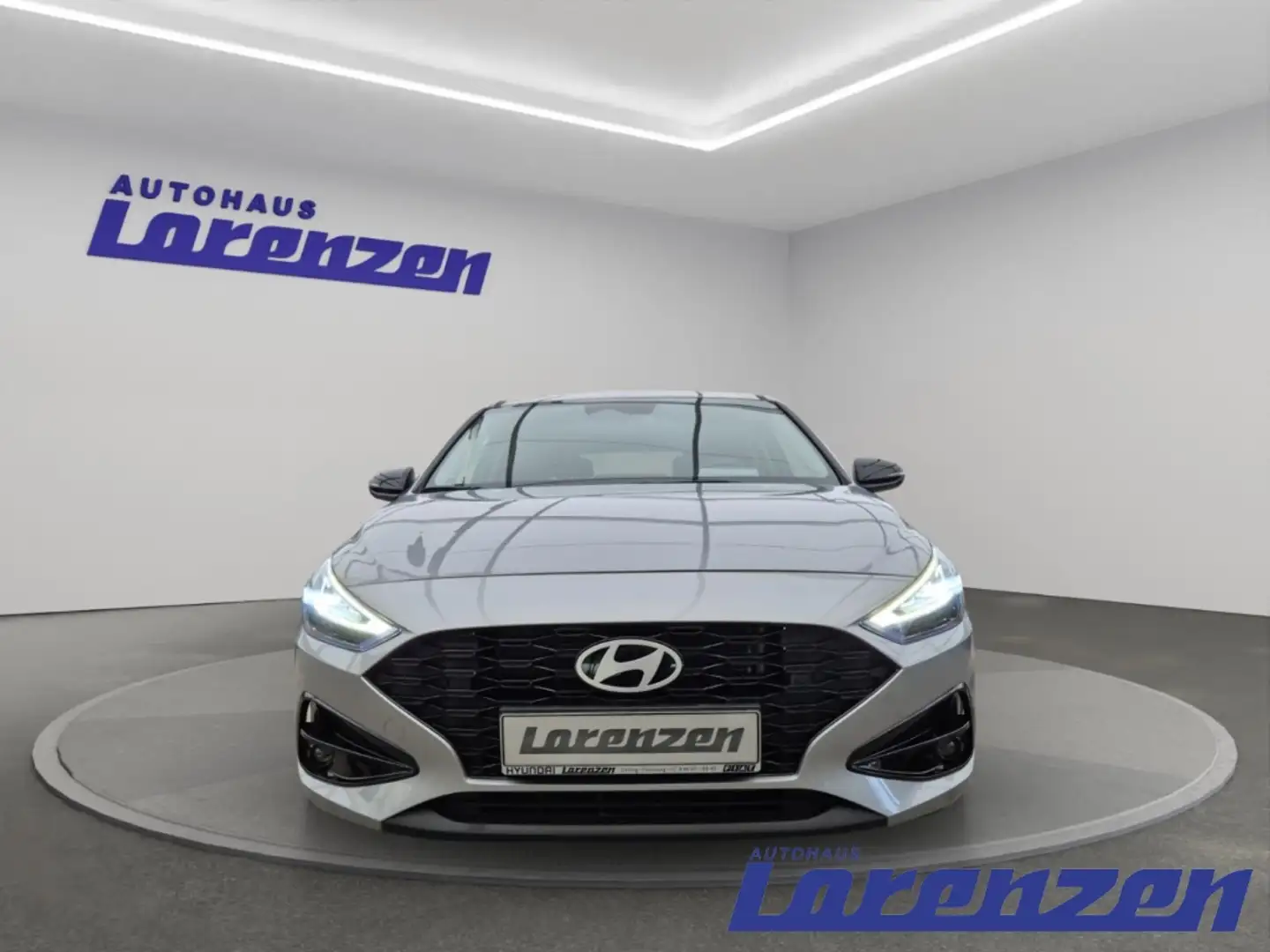 Hyundai i30 Advantage 1.0 T-GDI Klima Navi Digitales Cockpit L Silber - 2