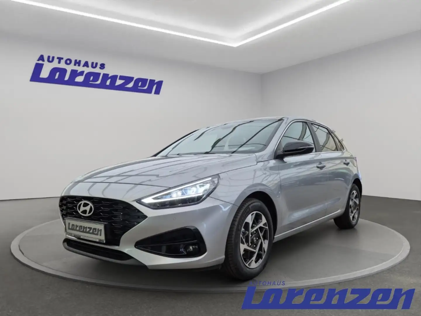 Hyundai i30 Advantage 1.0 T-GDI Klima Navi Digitales Cockpit L Silber - 1