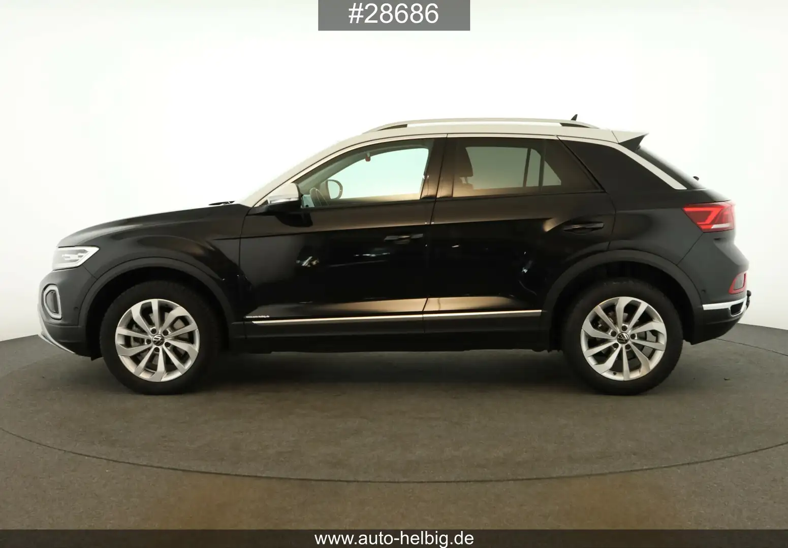 Volkswagen T-Roc T-Roc 2.0 TDI Style #AHK#Kamera#ACC#LED#Navi#SHZ Schwarz - 2