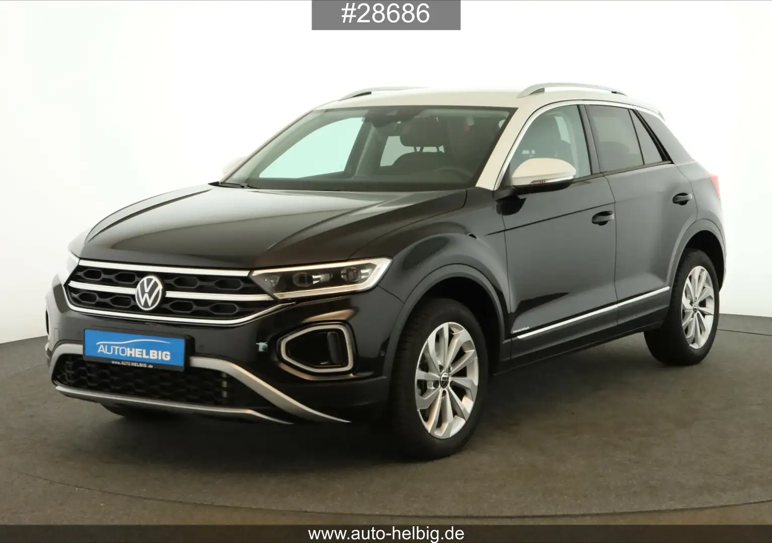 Volkswagen T-Roc T-Roc 2.0 TDI Style #AHK#Kamera#ACC#LED#Navi#SHZ Schwarz - 1