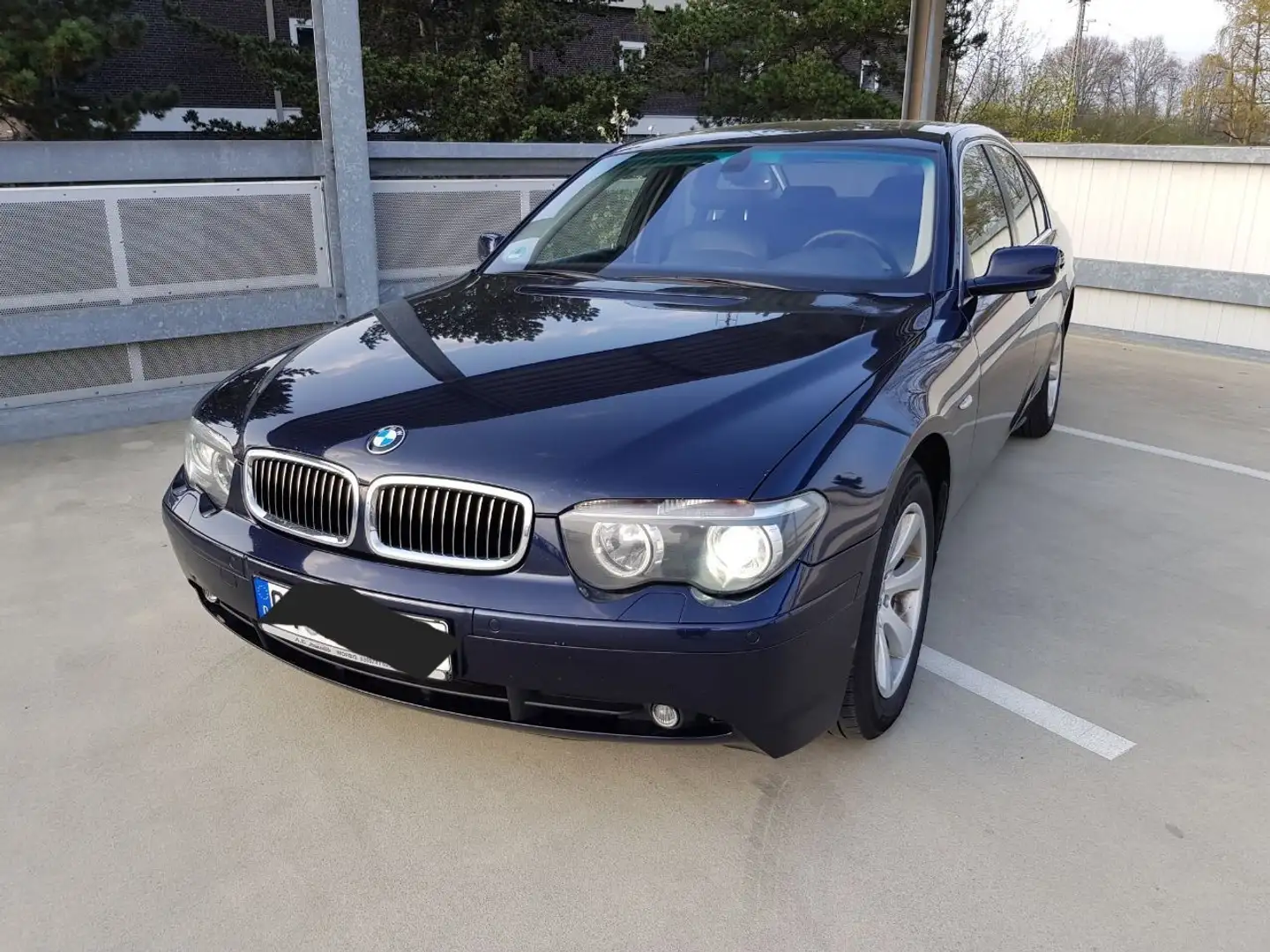 BMW 745 745i Albastru - 1
