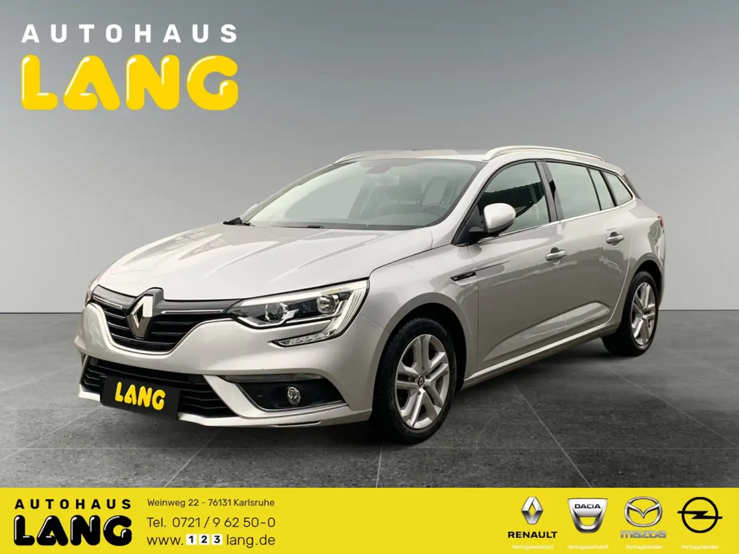 Renault Megane IV 1.3 TCe 140 EU6d-T Grandtour Business Edition G Grau - 1