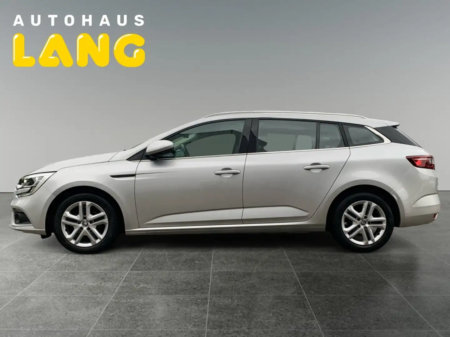 Renault Megane IV 1.3 TCe 140 EU6d-T Grandtour Business Edition G Grau - 2