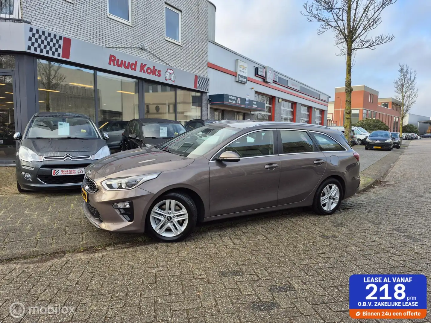 Kia Ceed SW / cee'd SW SPORTSWAGON 1.0 T-GDi DYNAMICLINE / Carplay / Maro - 1