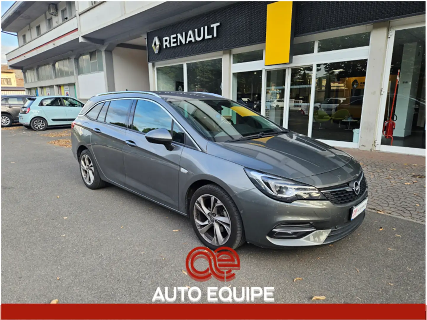 Opel Astra 1.5 CDTI 122 CV S&S AT9 Sports Tourer Ultimate Grigio - 1