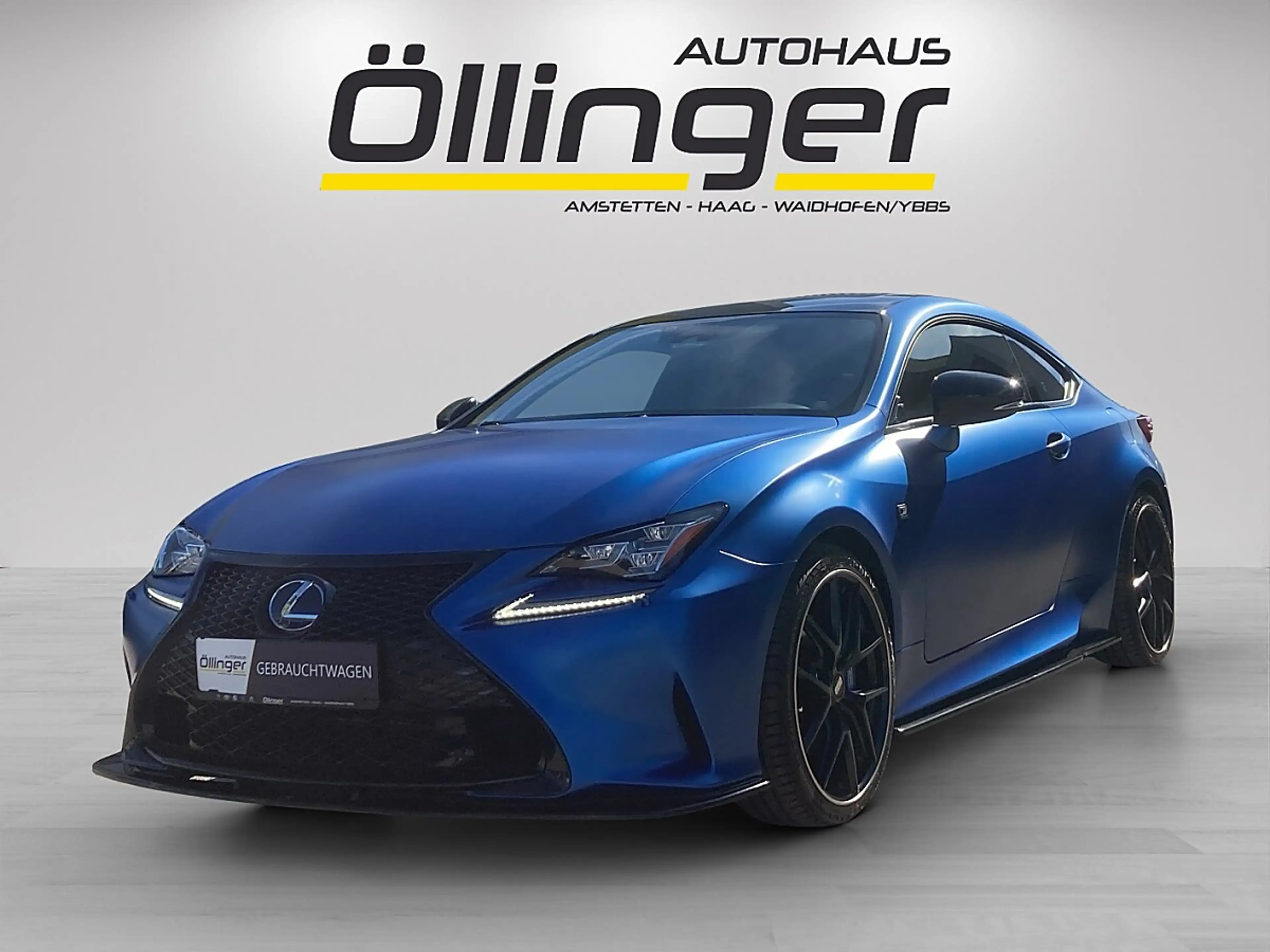 Lexus RC 300h F-Sport