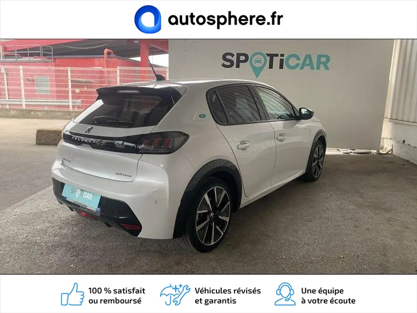 Peugeot 208 e-208 136ch GT Line - 2