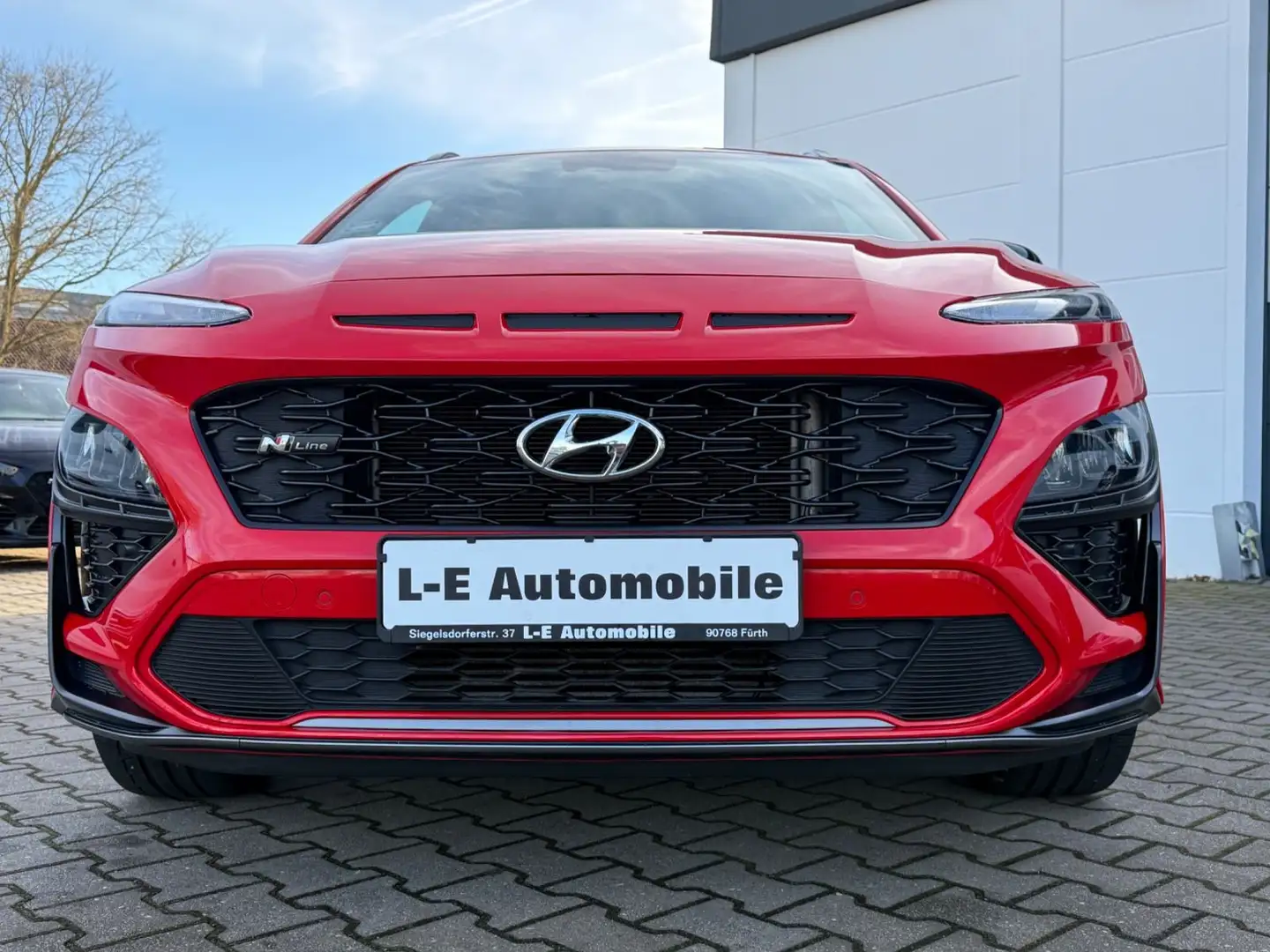 Hyundai KONA 1.6T N Line *LED/NAVI/KLIMAUT/ACC/SHZ/PDC.. Orange - 2