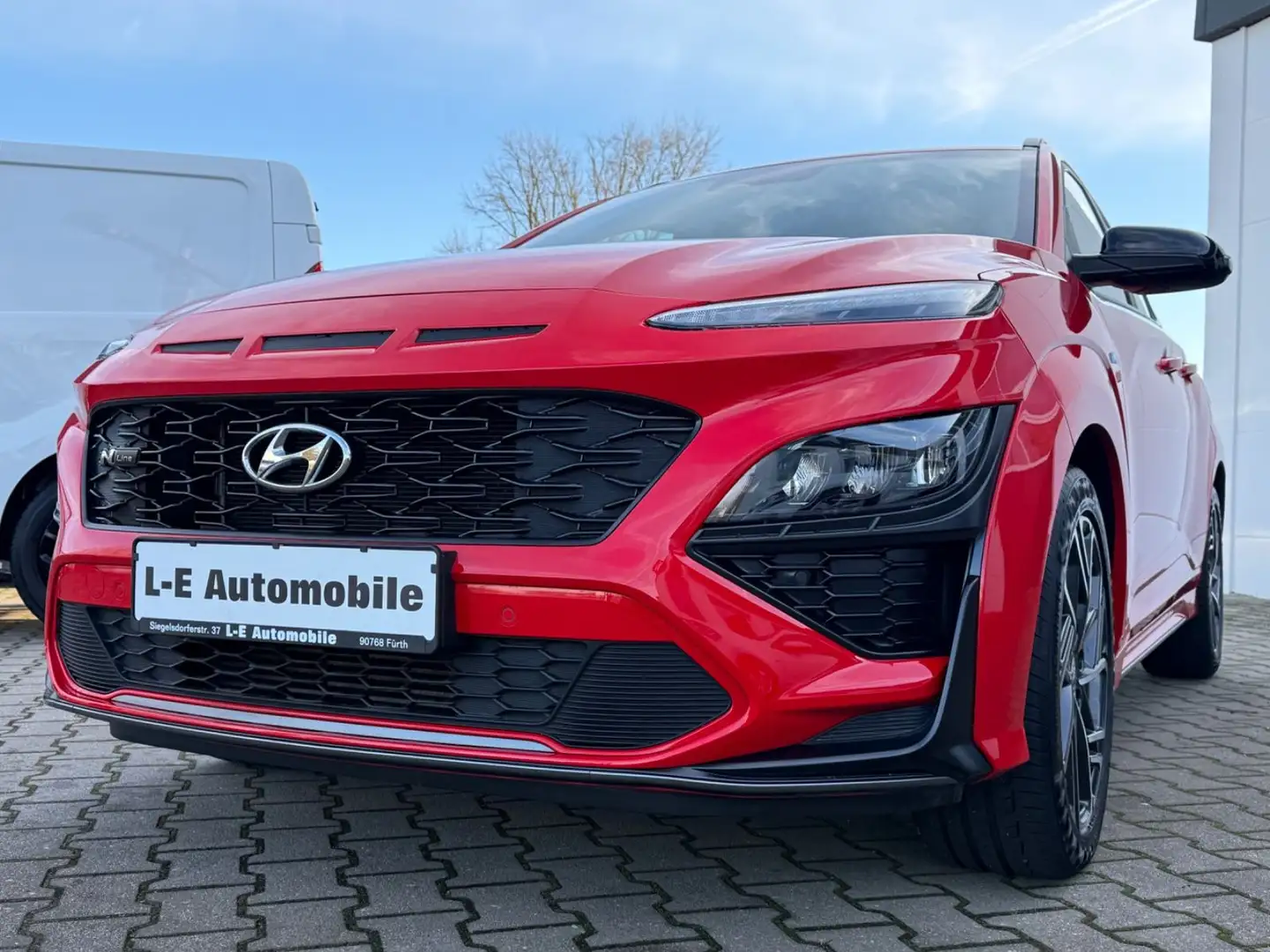 Hyundai KONA 1.6T N Line *LED/NAVI/KLIMAUT/ACC/SHZ/PDC.. Orange - 1
