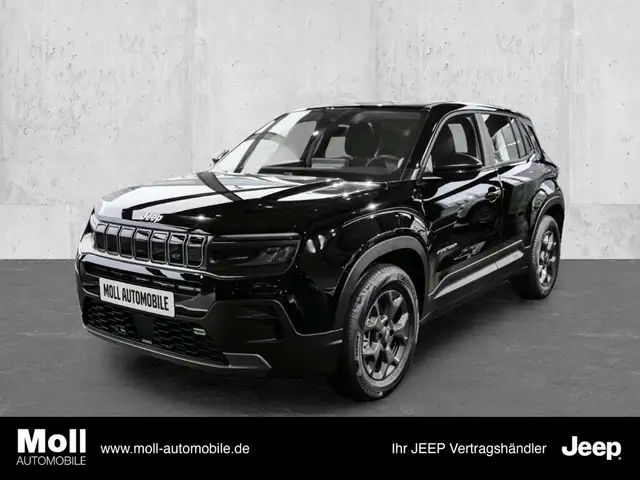 Jeep Avenger LONGITUDE LED Winterpaket El. Heckklappe Apple Car