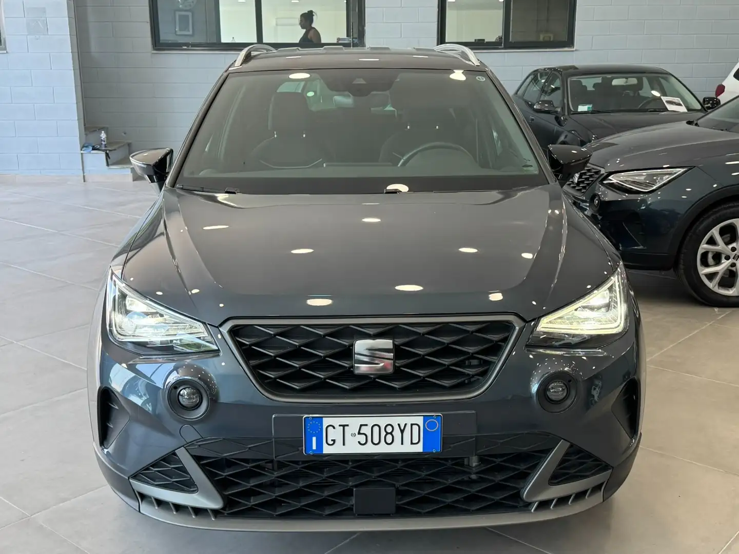 SEAT Arona 1.0 EcoTSI FR Grigio - 2