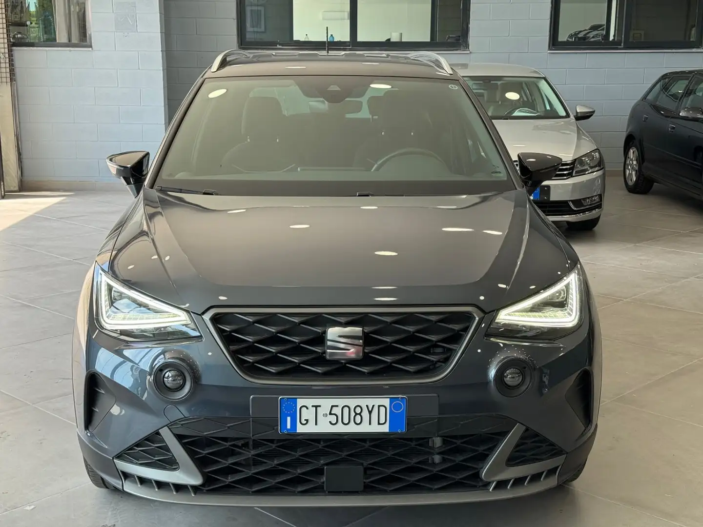 SEAT Arona 1.0 EcoTSI FR Grigio - 2