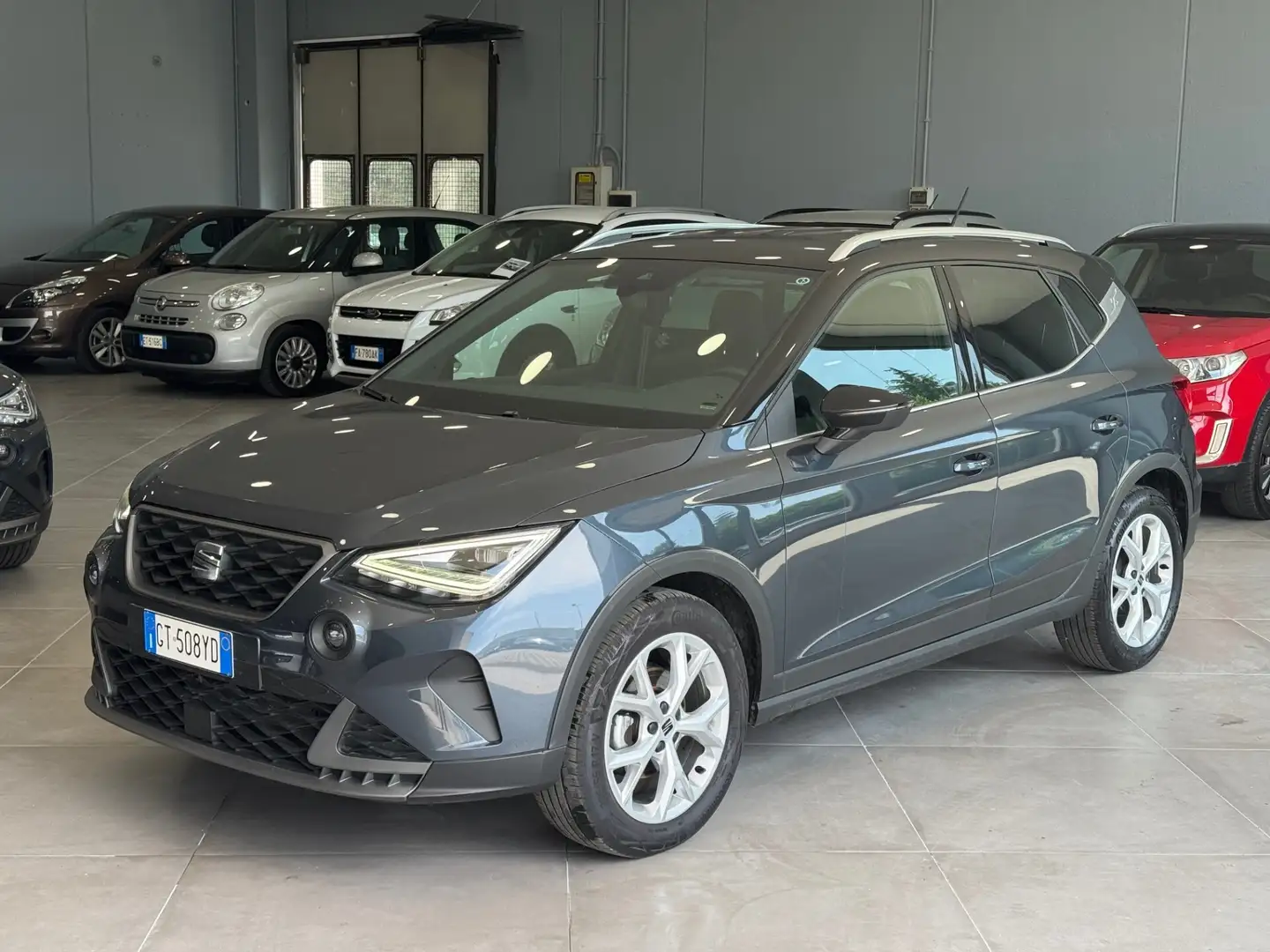 SEAT Arona 1.0 EcoTSI FR Grigio - 1