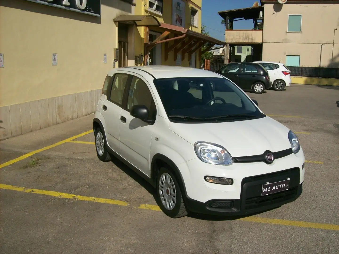 Fiat Panda 1.0 firefly hybrid (Red) s Bianco - 2