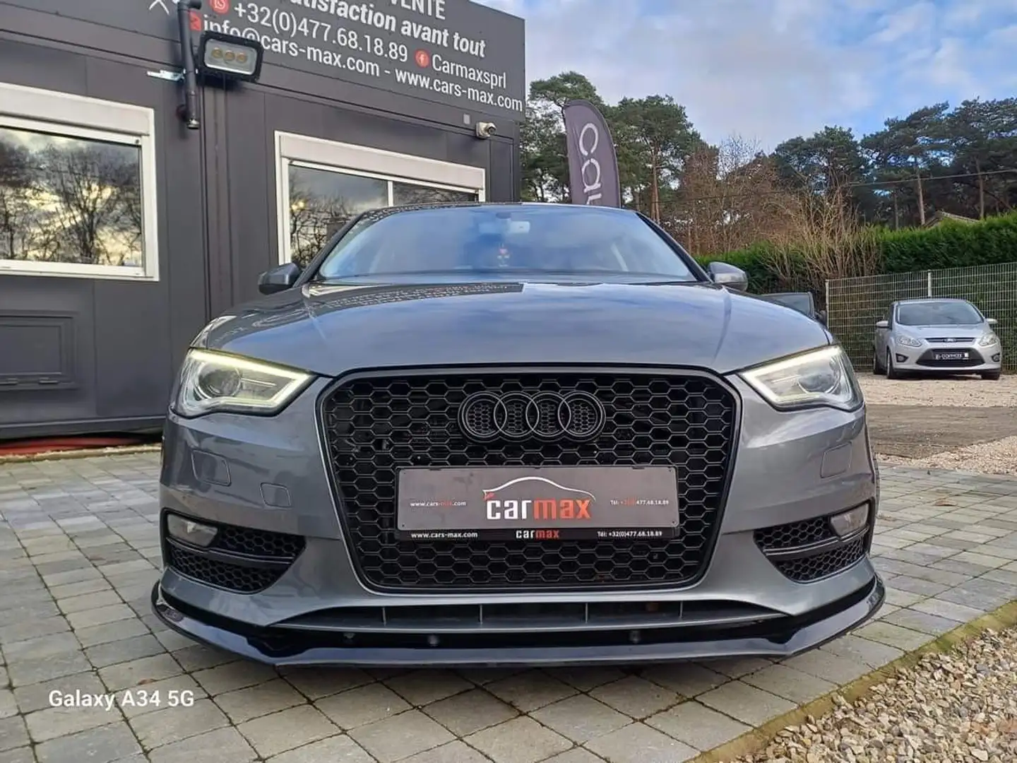 Audi A3 SportBack Société 2.0 TDI Exclusive Line - 2