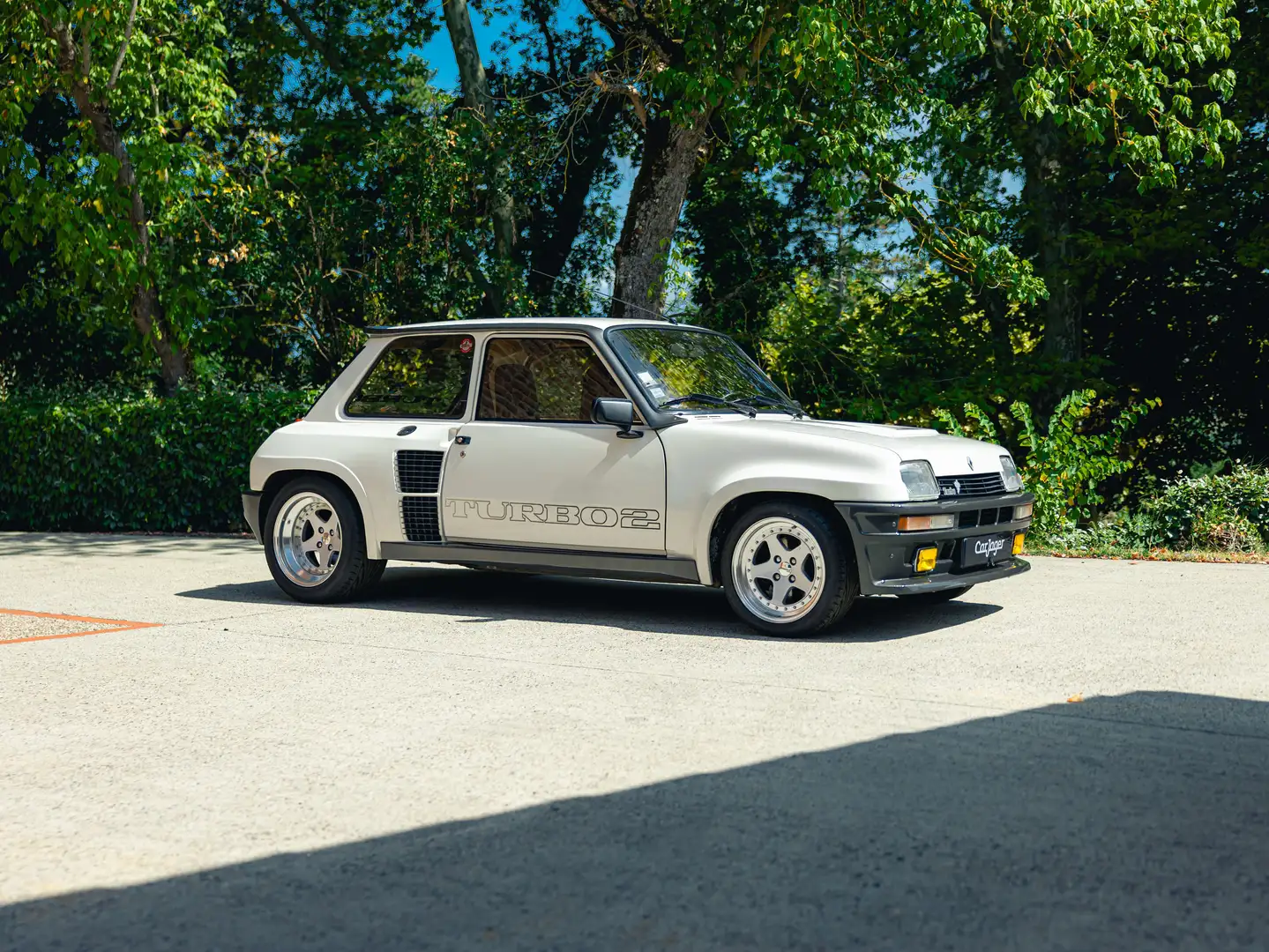 Renault R 5 Turbo 2 Blanc - 1