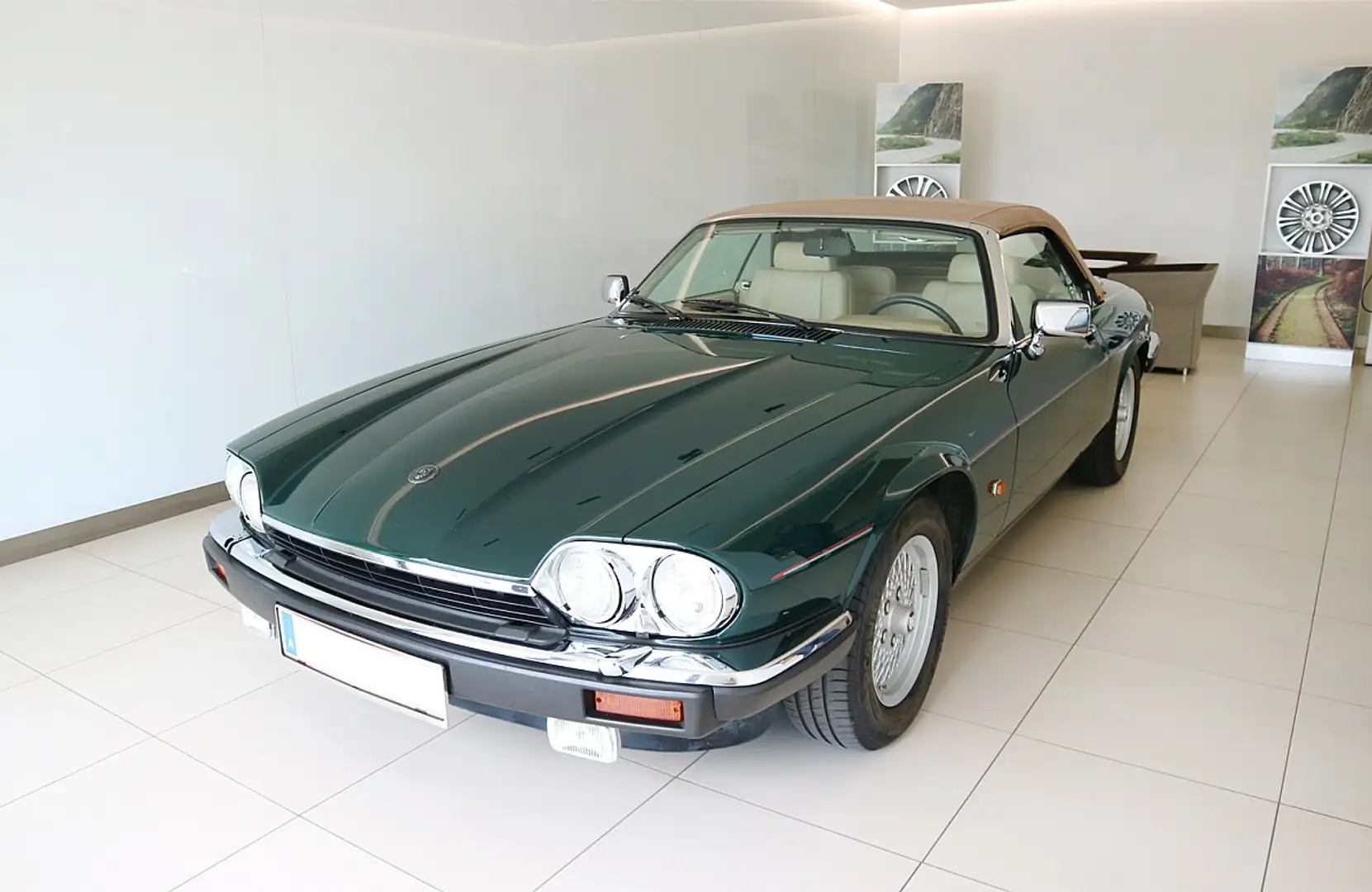 Jaguar XJS V12 Cabrio Verde - 1
