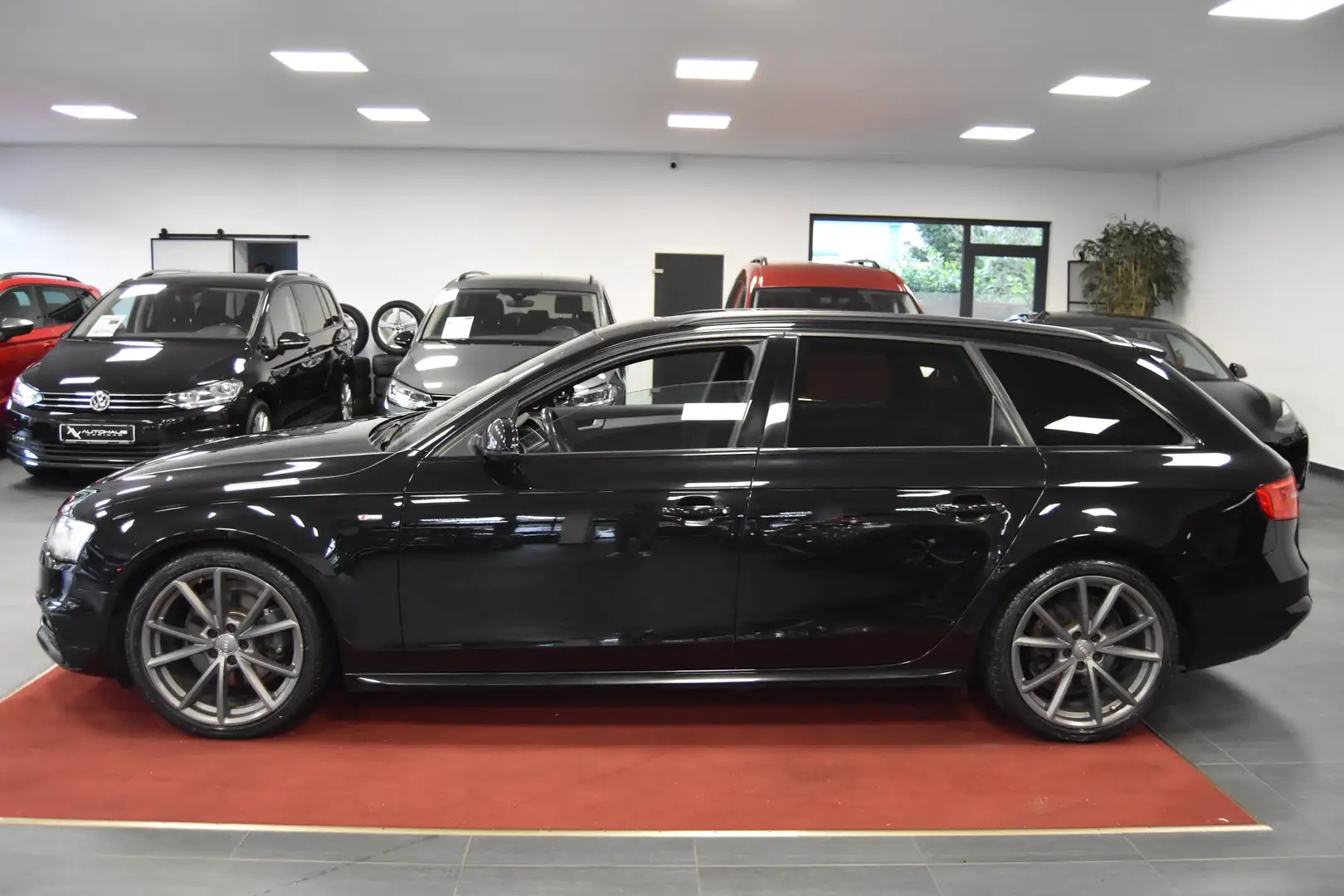 Audi A4 S-LINE/PLUS QUATTRO~ACC~PANO~B&O~XENON~EU6~KEYLESS Schwarz - 2