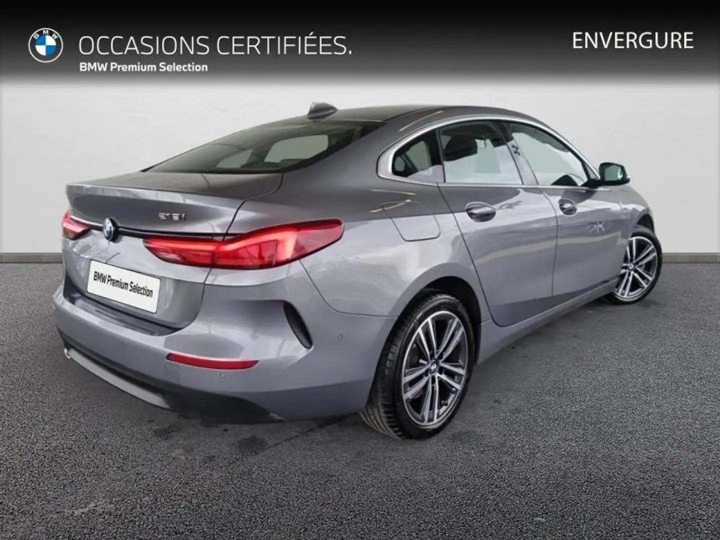 BMW 218 GRAN COUPE Grigio - 2