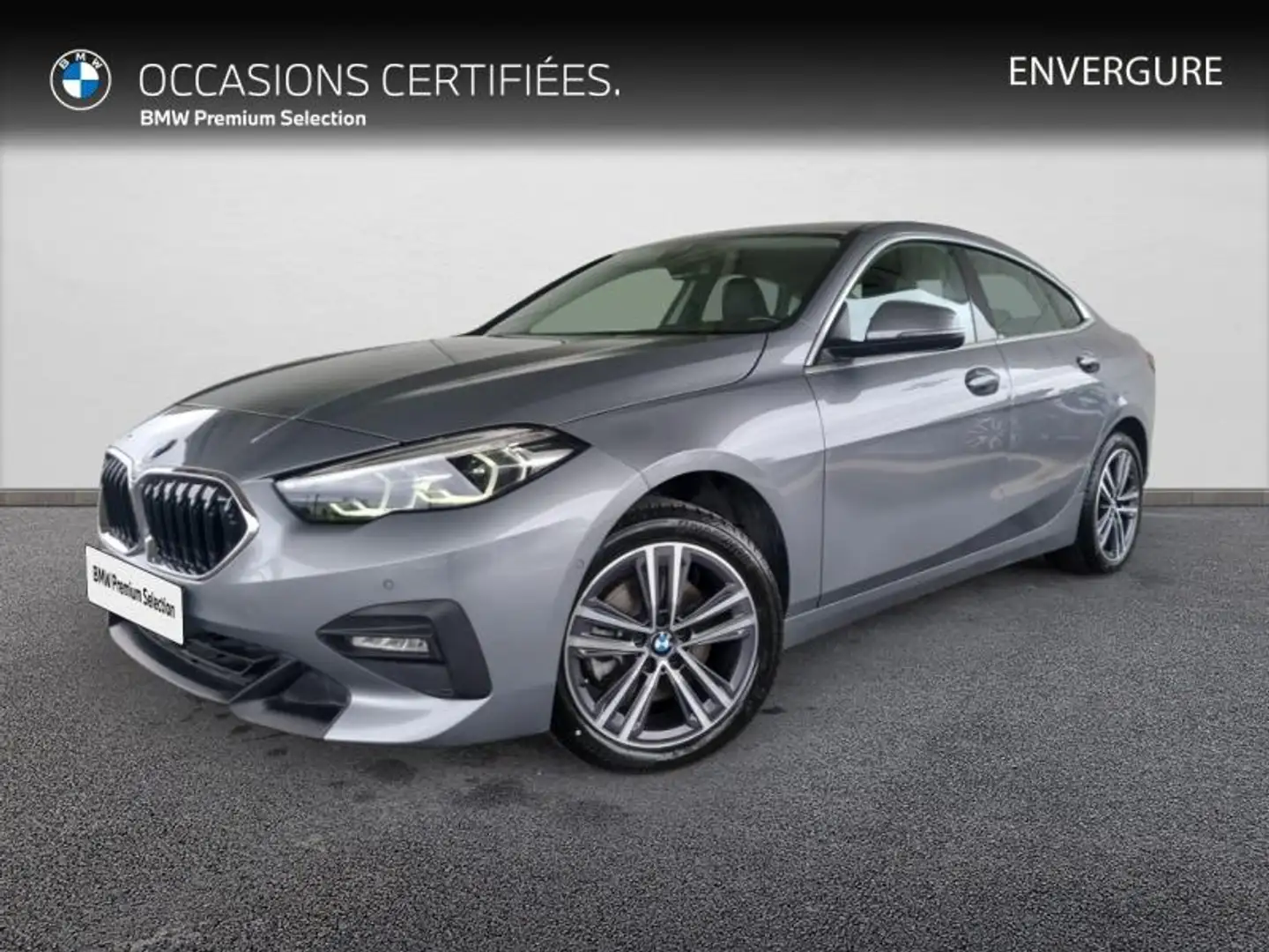 BMW 218 GRAN COUPE Grigio - 1