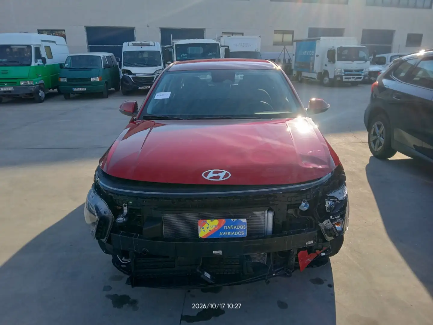 Hyundai KONA HEV 1.6 GDI Maxx DT 138 Burdeos - 1