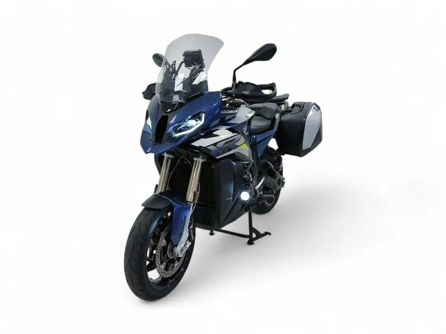 BMW S 1000 XR Sport Abs Blauw - 2