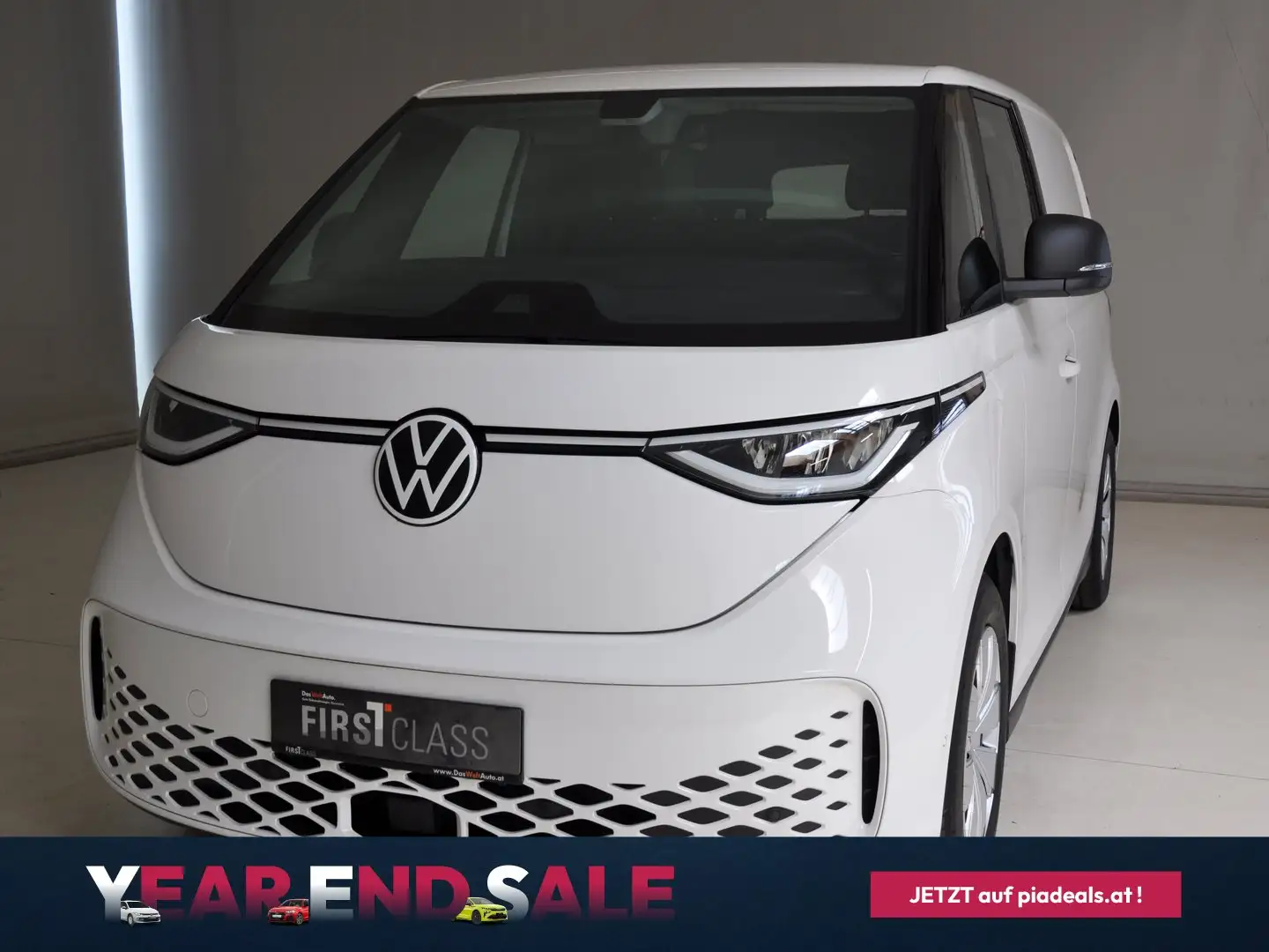 Volkswagen ID. Buzz VW ID. Buzz Cargo 150 kW Blanc - 1