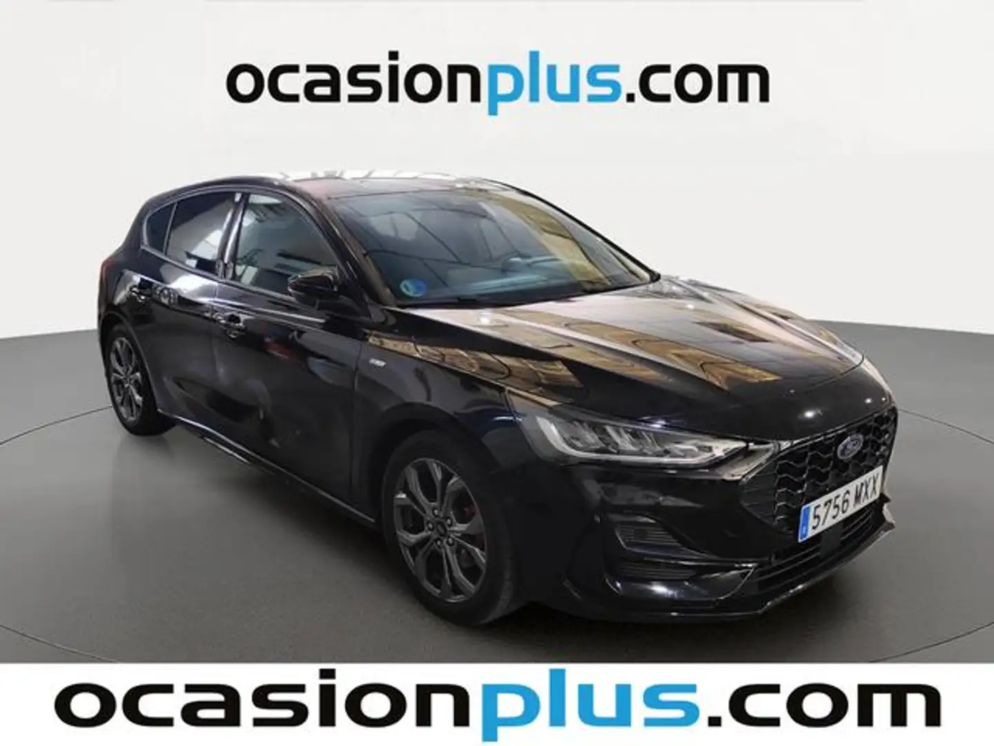 Ford Focus 1.0 Ecoboost MHEV ST-Line 125 Negro - 2