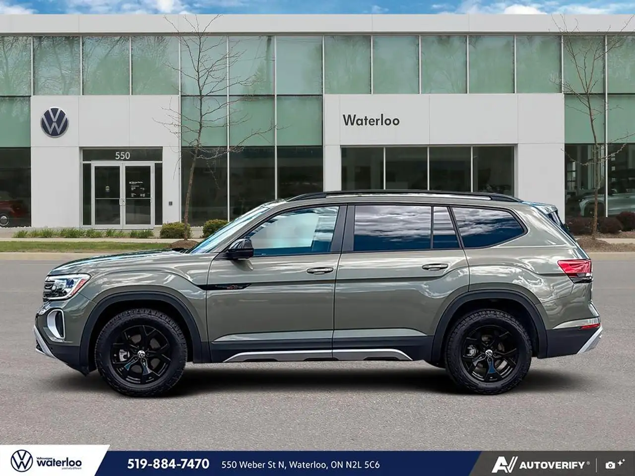 Volkswagen Atlas снимка Volkswagen Atlas