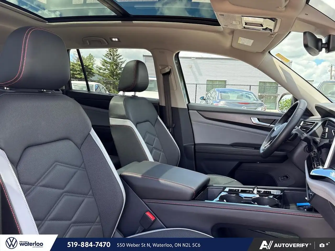 Volkswagen Atlas снимка Volkswagen Atlas
