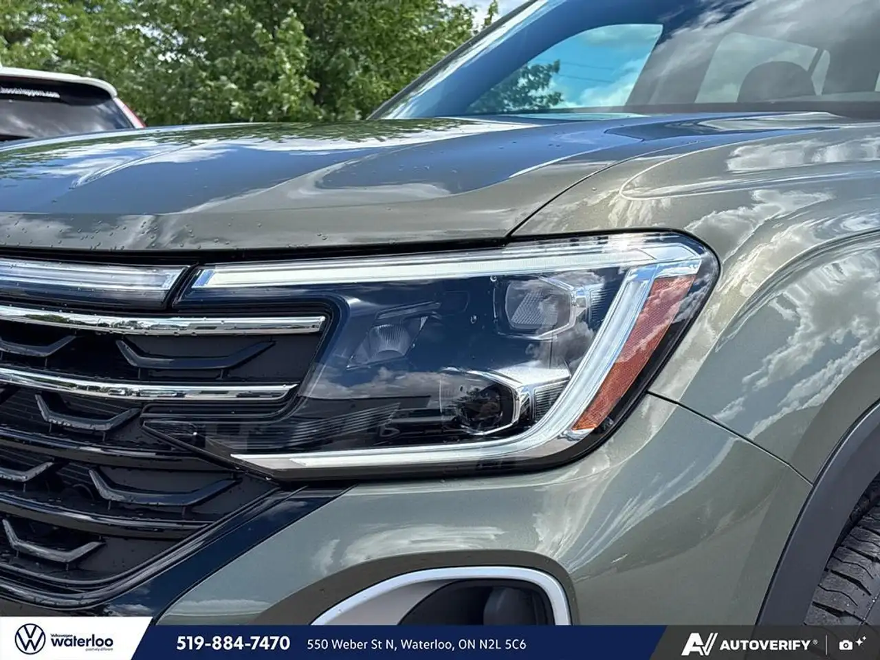 Volkswagen Atlas снимка Volkswagen Atlas