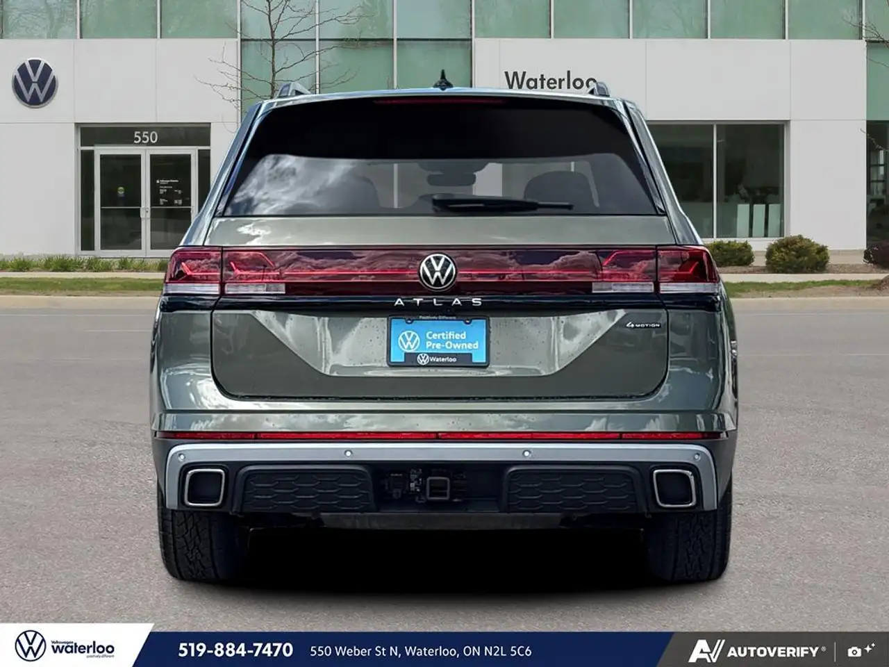Volkswagen Atlas снимка Volkswagen Atlas