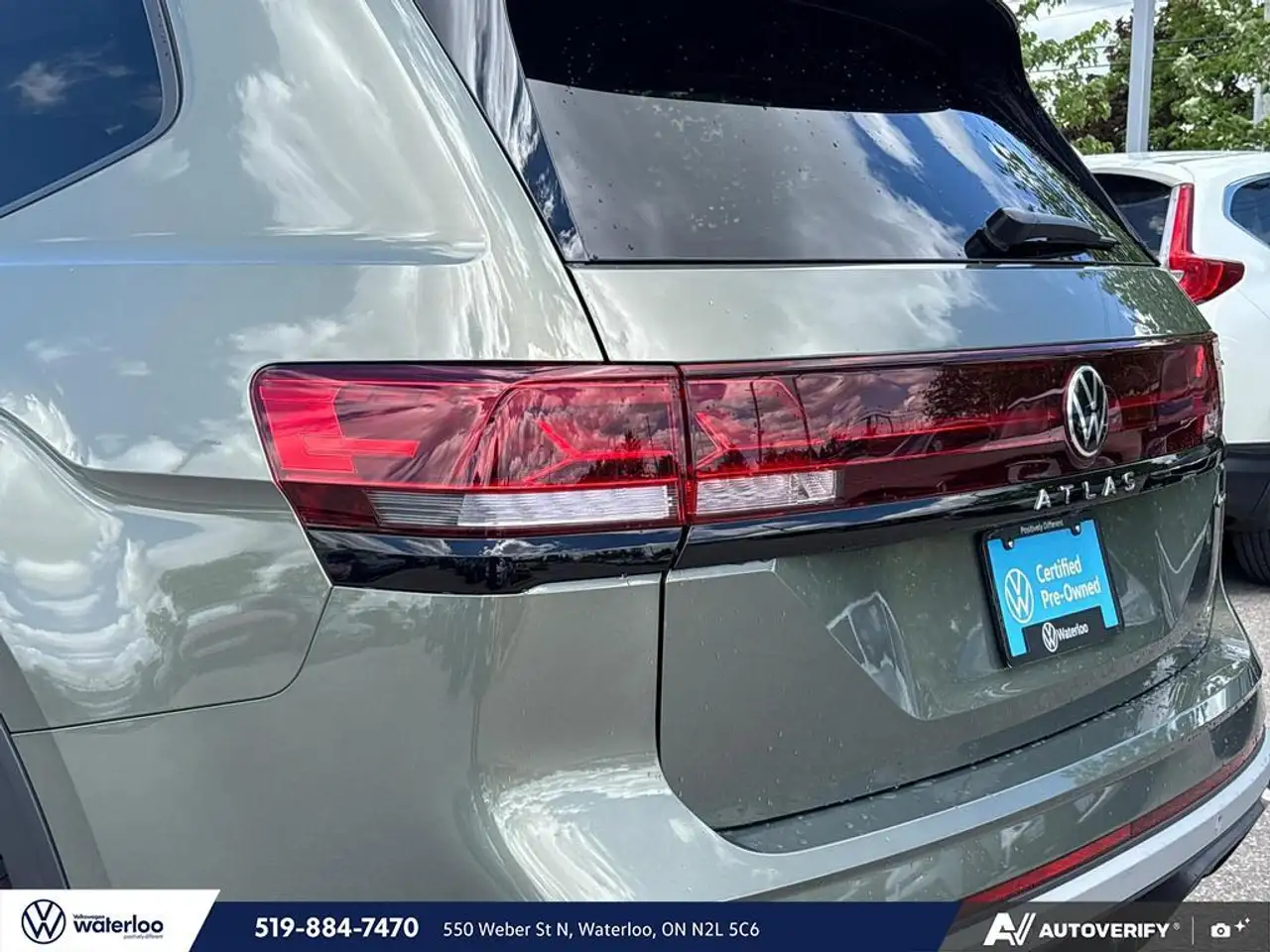Volkswagen Atlas снимка Volkswagen Atlas