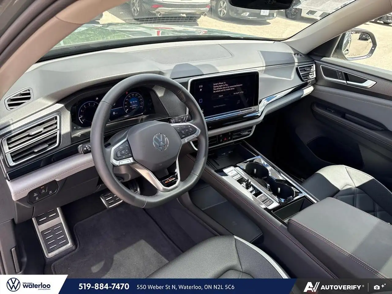 Volkswagen Atlas снимка Volkswagen Atlas