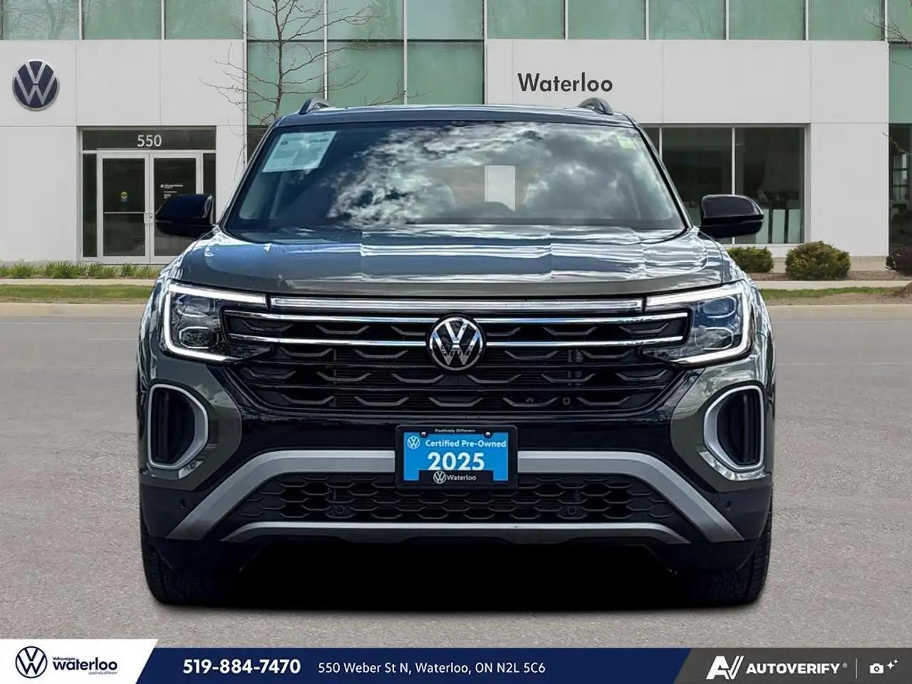 Volkswagen Atlas снимка Volkswagen Atlas