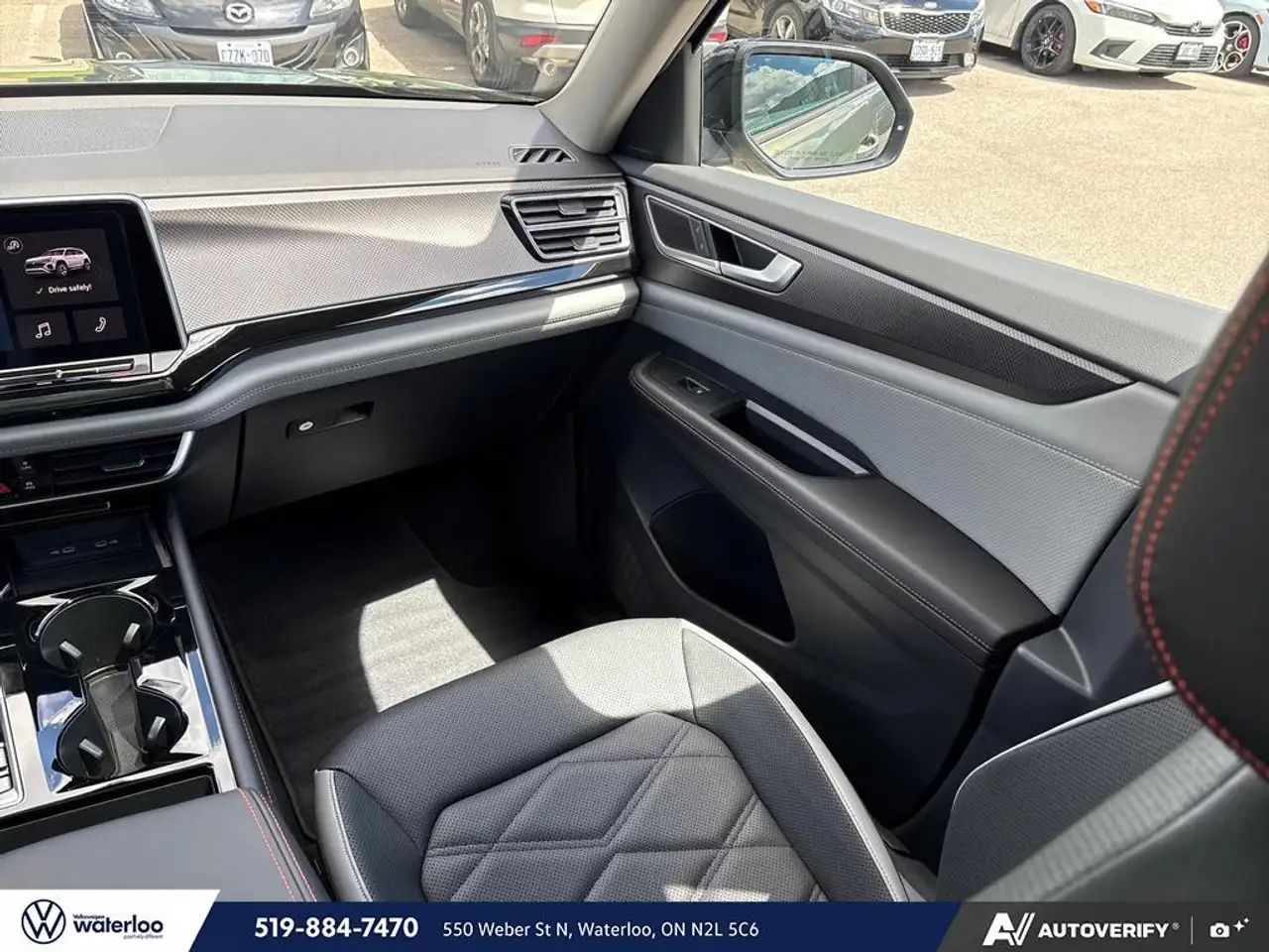Volkswagen Atlas снимка Volkswagen Atlas