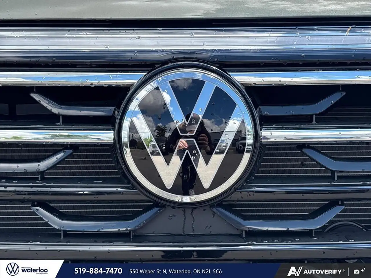 Volkswagen Atlas снимка Volkswagen Atlas