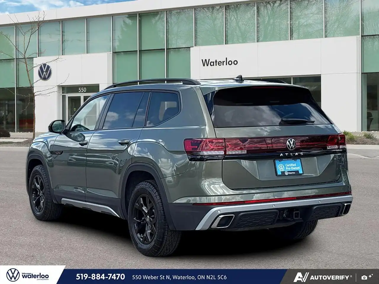 Volkswagen Atlas снимка Volkswagen Atlas