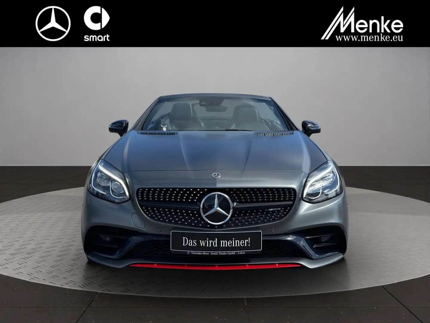 Mercedes-Benz SLC 43 AMG AMG SLC 43 Kamera+Distro+Memo+Com+Sound Grigio - 2