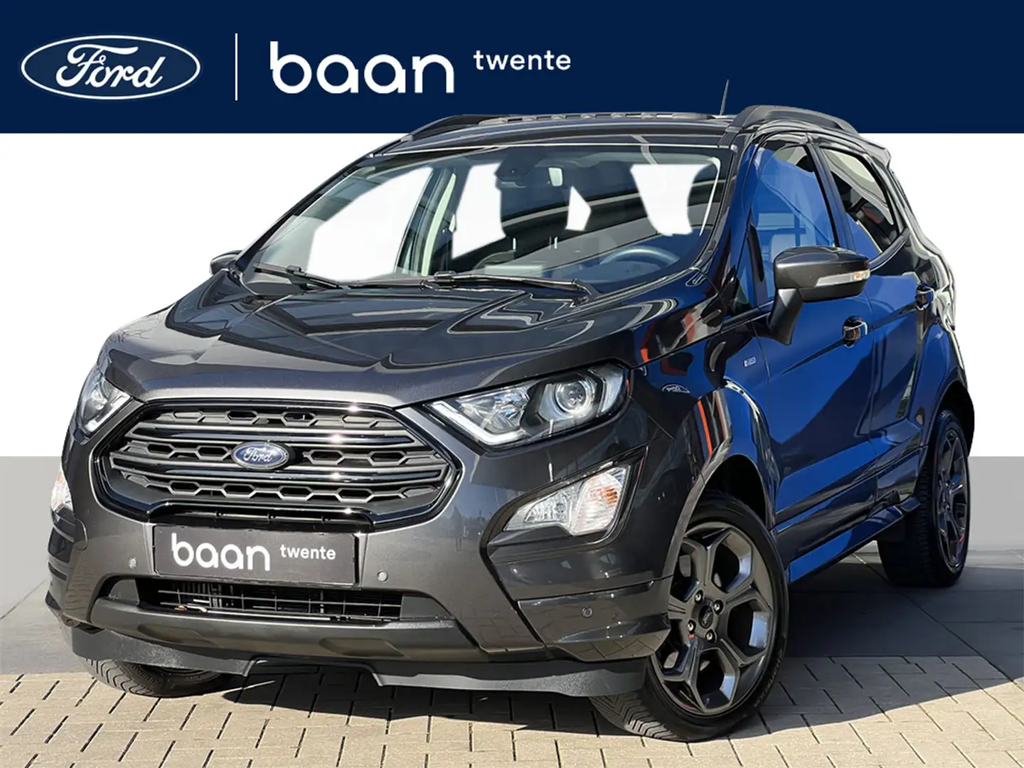 Ford EcoSport 1.0 125 PK ST-Line | Schuif/kantel dak | Camera | Grau - 1