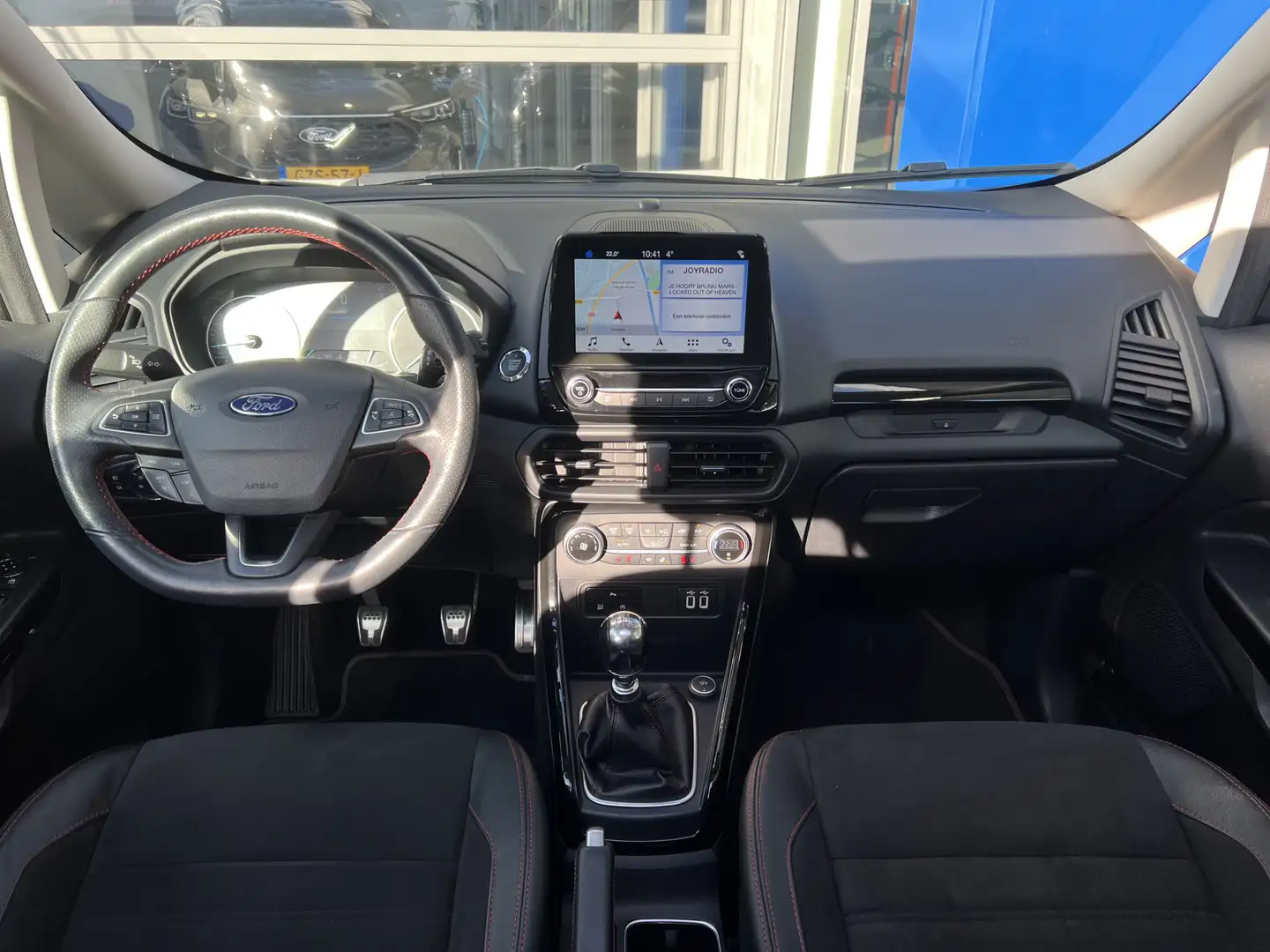 Ford EcoSport 1.0 125 PK ST-Line | Schuif/kantel dak | Camera | Grau - 2