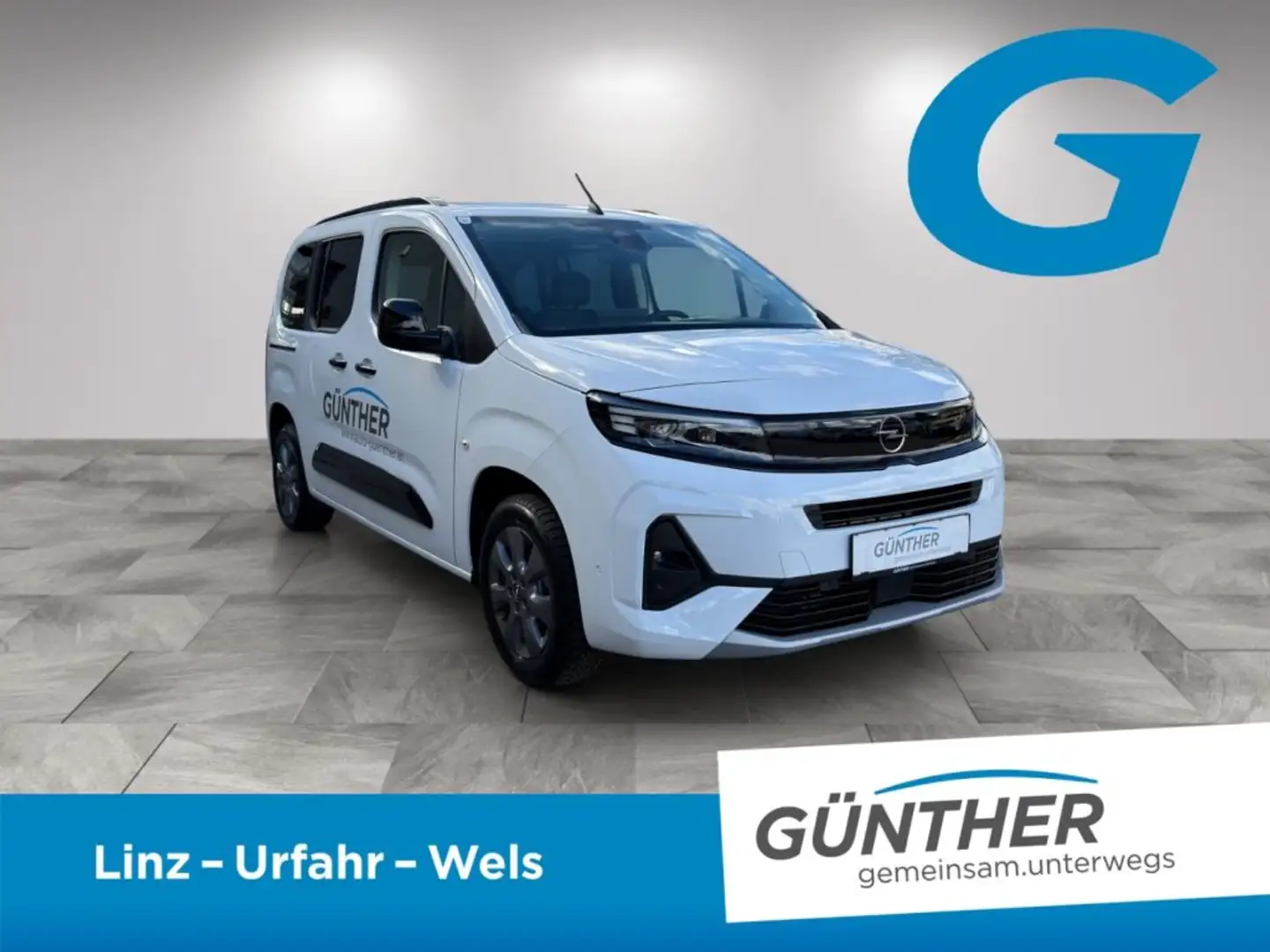 Opel Combo , GS, L, 1.5 Diesel (74 kW/100 PS), 6-Gang, S Weiß - 2
