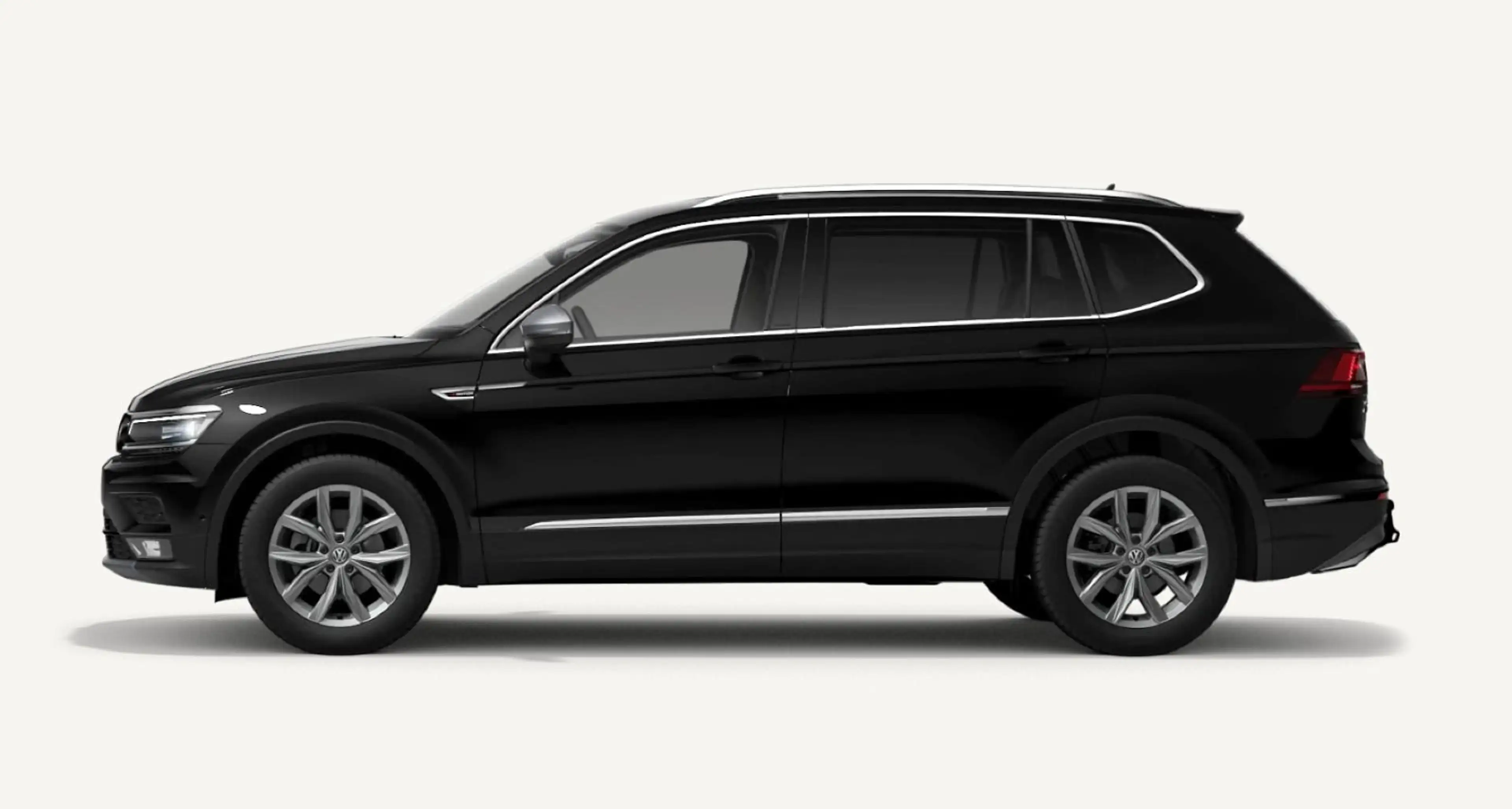 Volkswagen Tiguan Allspace 2.0 TDI 4M DSG HIGHLINE*7-SITZER — photo 3