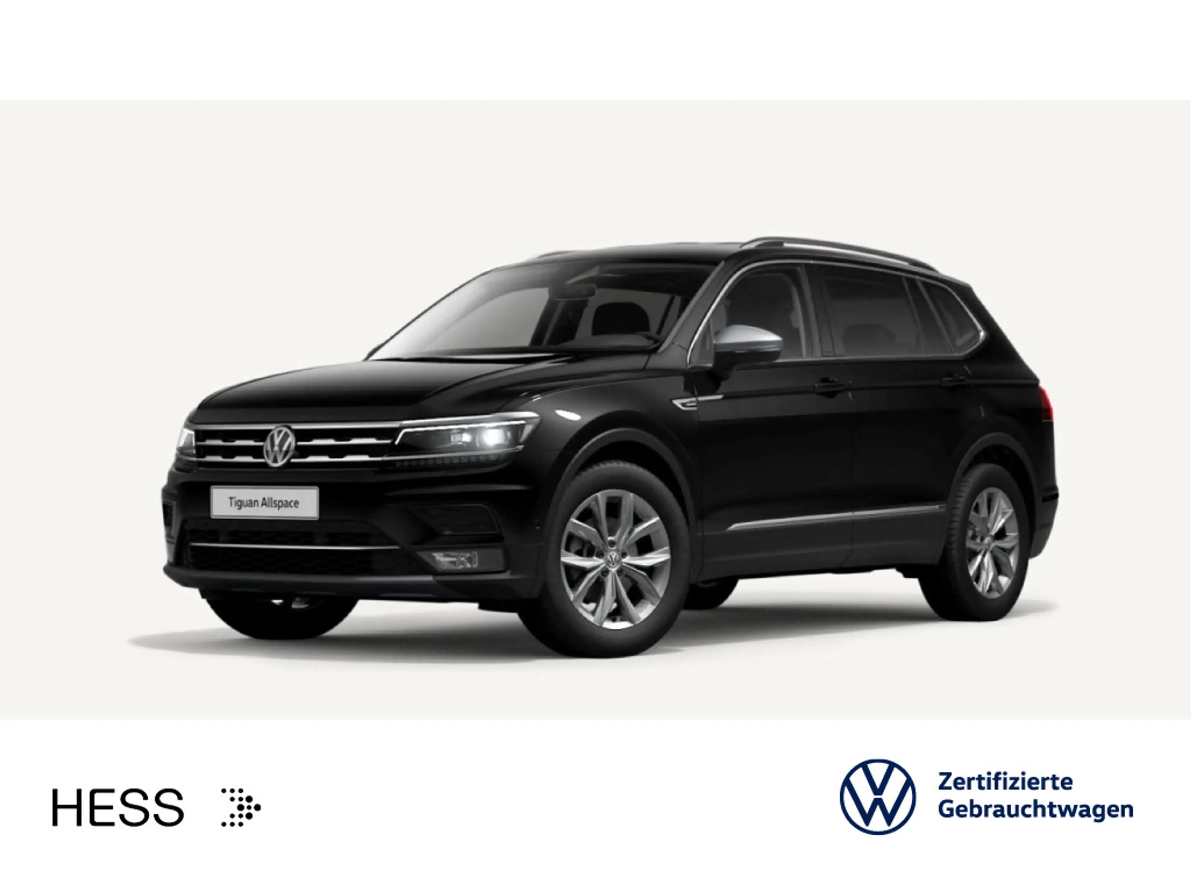 Volkswagen Tiguan Allspace 2.0 TDI 4M DSG HIGHLINE*7-SITZER
